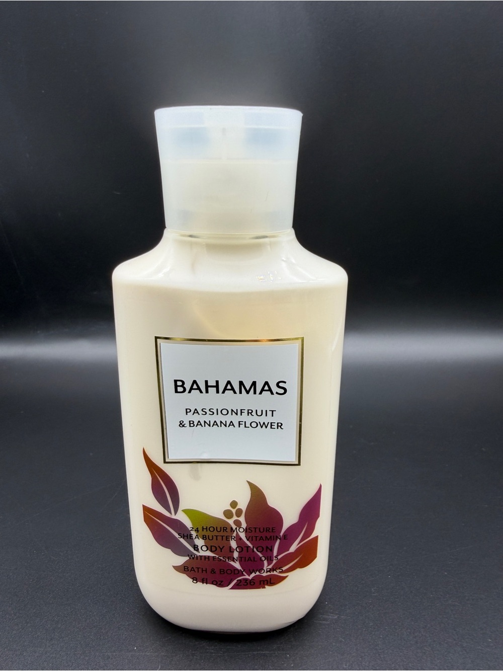 Bath & Body Works Bahamas Passionfruit & Banana Flower Body Lotion 8 fl oz NEW